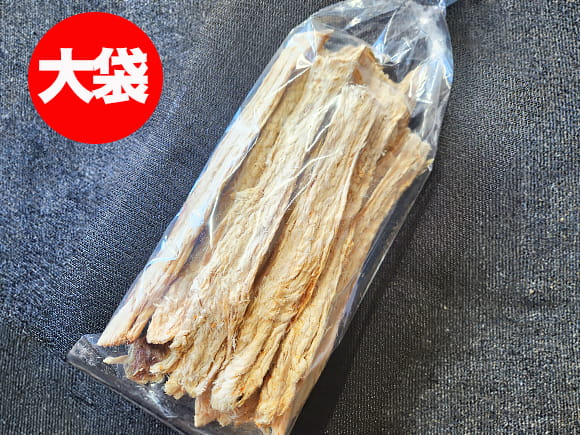 たらとばロール大袋300グラム