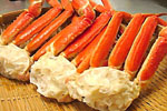 ボイルずわい蟹足