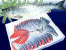 極上紅しゃけ2.7～3kg（切り身姿切り）　　