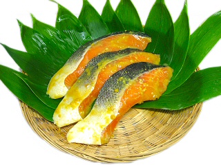 サーモン西京漬けの通販 お取り寄せ 北の魚屋さん