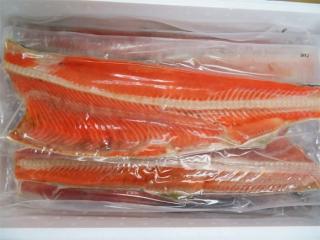 【箱売り】定塩甘口秋鮭フィーレを通販でお取り寄せ