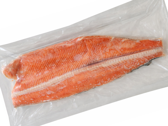 北海道産汐ときしらず鮭フィーレ700グラム前後