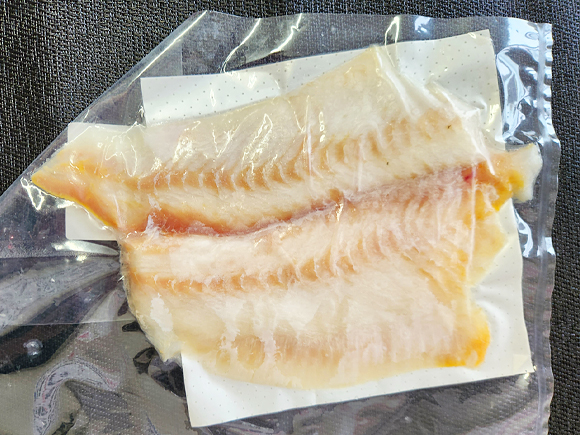北海道産天然ヒラメロイン230グラム