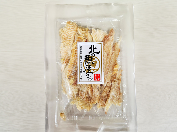 北海道産むきかれい50グラム