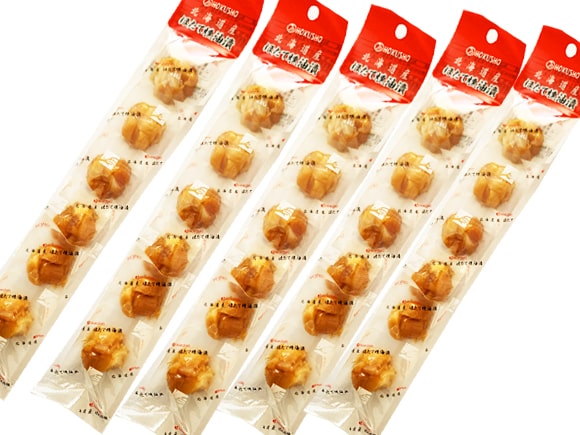 【北海道産】ほたて薫油漬け（割れ）50g×5パック