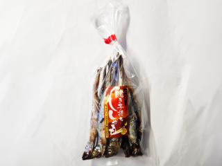 ピリ辛焼き子持ちししゃも燻製100g