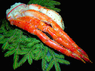 特大たらば蟹足（ボイル・冷凍）9Lサイズを通販でお取り寄せ
