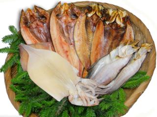 北海干し魚セットAを通販でお取り寄せ