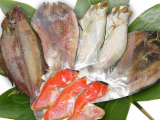 北海干し魚セットBを通販でお取り寄せ