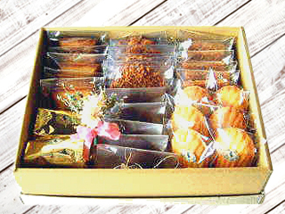 【ティンカーベル】焼き菓子セットＣ