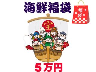 北の魚屋さん海鮮福袋5万円を通販でお取り寄せ