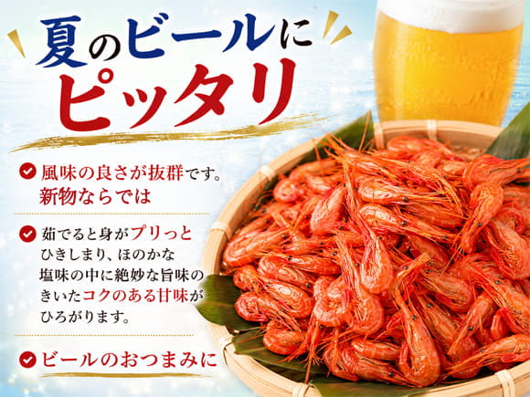 北海しまえび特売