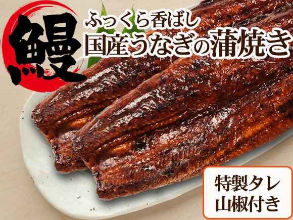 うなぎかば焼き