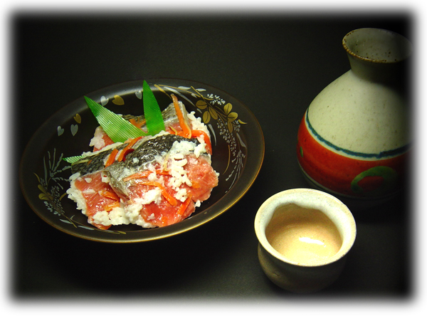 飯寿司とお酒