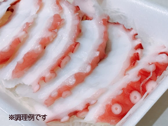 たこ足刺身