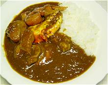 シーフードカレー